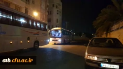 اعزام دانشجو معلمان دانشگاه فرهنگیان استان بوشهر جهت دیدار رهبری به روایت تصویر 9