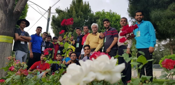 اعزام دانشجو معلمان دانشگاه فرهنگیان استان بوشهر جهت دیدار رهبری به روایت تصویر 11