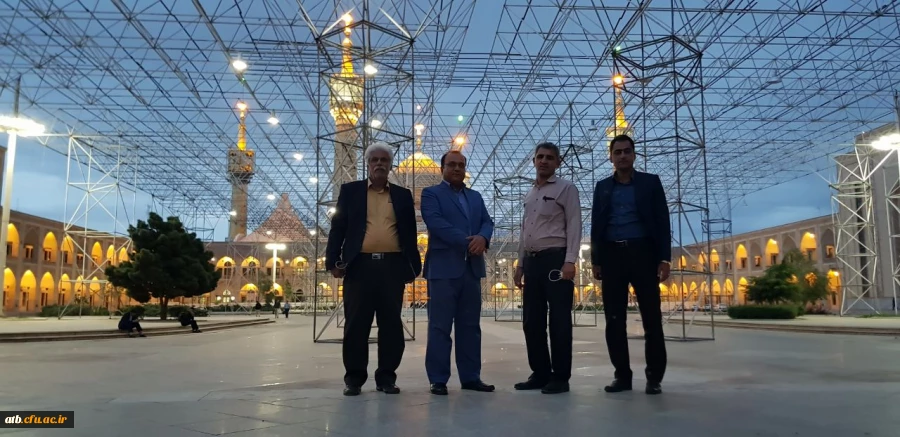 اعزام دانشجو معلمان دانشگاه فرهنگیان استان بوشهر جهت دیدار رهبری به روایت تصویر 12