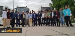 اعزام دانشجو معلمان دانشگاه فرهنگیان استان بوشهر جهت دیدار رهبری به روایت تصویر 15