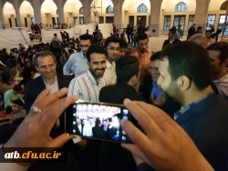 اعزام دانشجو معلمان دانشگاه فرهنگیان استان بوشهر جهت دیدار رهبری به روایت تصویر 16