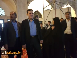 اعزام دانشجو معلمان دانشگاه فرهنگیان استان بوشهر جهت دیدار رهبری به روایت تصویر 18