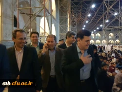 اعزام دانشجو معلمان دانشگاه فرهنگیان استان بوشهر جهت دیدار رهبری به روایت تصویر 19