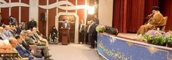 مشروح سخنان دکتر خنیفر رییس دانشگاه فرهنگیان در حضور رهبر معظم انقلاب اسلامی(مدظله العالی) 4