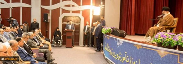 مشروح سخنان دکتر خنیفر رییس دانشگاه فرهنگیان در حضور رهبر معظم انقلاب اسلامی(مدظله العالی) 4