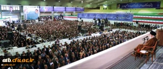 مدیر کل حوزه ریاست دانشگاه در پیام قدردانی خود تاکید کرد:

خدایا شکر بابت توفیق دیداری که تاریخی شد