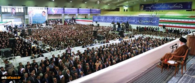 مدیر کل حوزه ریاست دانشگاه در پیام قدردانی خود تاکید کرد:

خدایا شکر بابت توفیق دیداری که تاریخی شد 2