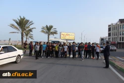 مسابقه دو صحرانوردی دانشجومعلمان در ساحل بوشهر برگزار شد  2