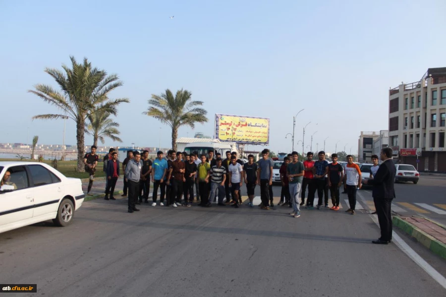 مسابقه دو صحرانوردی دانشجومعلمان در ساحل بوشهر برگزار شد  2