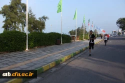 مسابقه دو صحرانوردی دانشجومعلمان در ساحل بوشهر برگزار شد  5