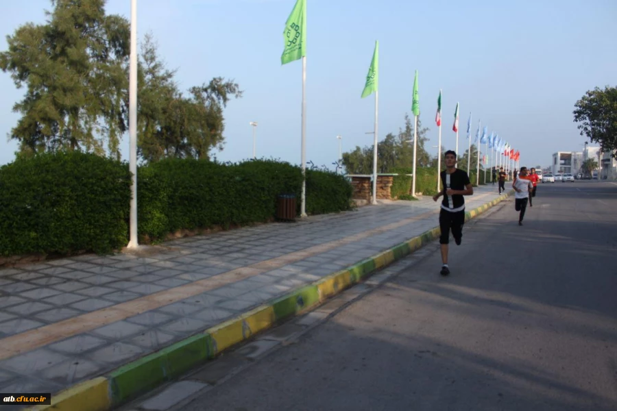 مسابقه دو صحرانوردی دانشجومعلمان در ساحل بوشهر برگزار شد  5