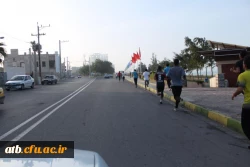 مسابقه دو صحرانوردی دانشجومعلمان در ساحل بوشهر برگزار شد  7