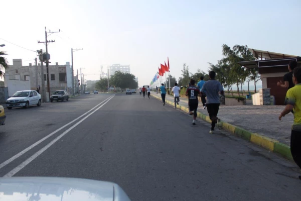 مسابقه دو صحرانوردی دانشجومعلمان در ساحل بوشهر برگزار شد  7