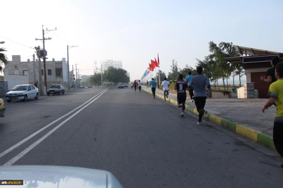 مسابقه دو صحرانوردی دانشجومعلمان در ساحل بوشهر برگزار شد  7