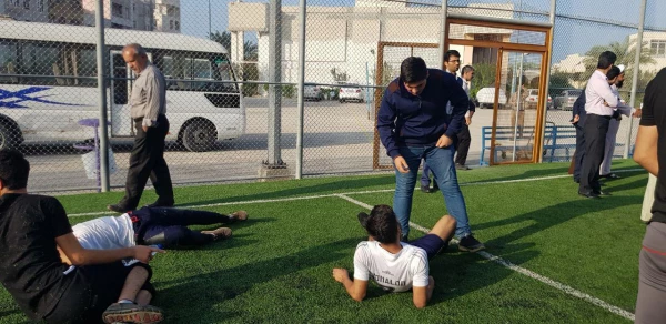 مسابقه دو صحرانوردی دانشجومعلمان در ساحل بوشهر برگزار شد  9