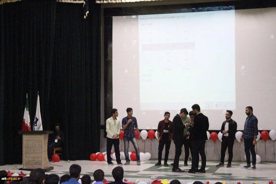 جشن بزرگ روز دانشجو دانشگاه فرهنگیان بوشهر برگزار شد 3