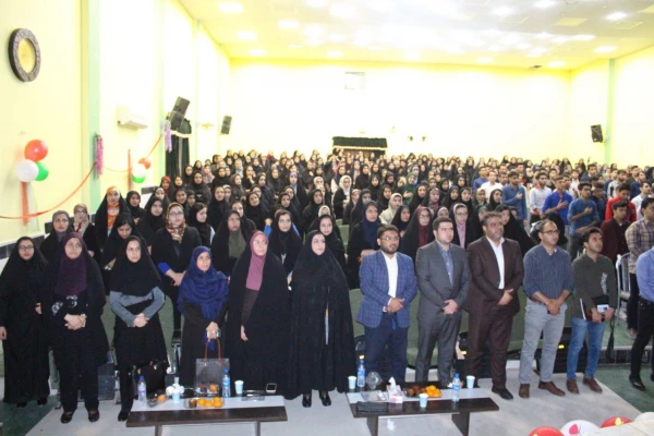 جشن بزرگ روز دانشجو دانشگاه فرهنگیان بوشهر برگزار شد 10