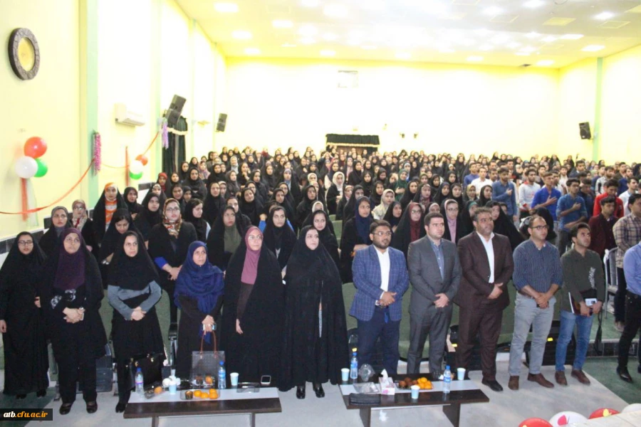 جشن بزرگ روز دانشجو دانشگاه فرهنگیان بوشهر برگزار شد 10