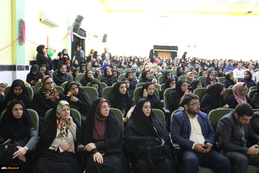 جشن بزرگ روز دانشجو دانشگاه فرهنگیان بوشهر برگزار شد 11