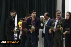 جشن بزرگ روز دانشجو دانشگاه فرهنگیان بوشهر برگزار شد 12