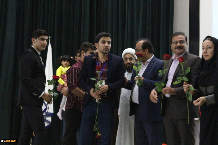 جشن بزرگ روز دانشجو دانشگاه فرهنگیان بوشهر برگزار شد 12