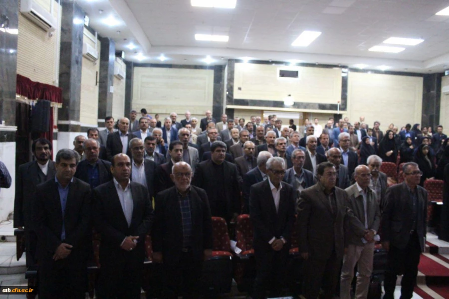 آئین نکوداشت بیش از نیم قرن تربیت معلم در استان بوشهر برگزار شد 14