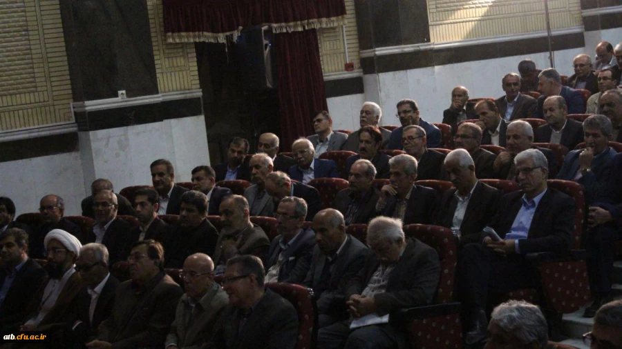 آئین نکوداشت بیش از نیم قرن تربیت معلم در استان بوشهر برگزار شد 15