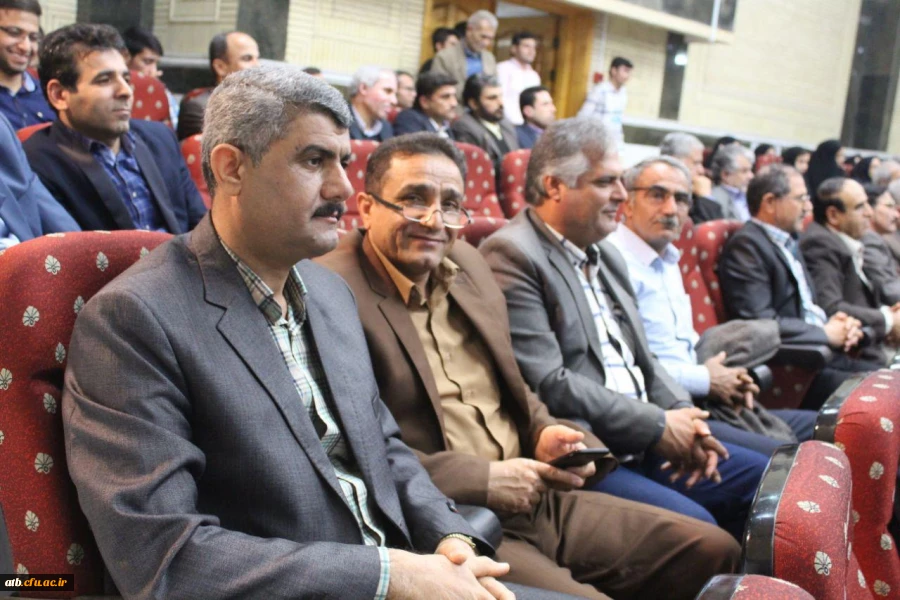 آئین نکوداشت بیش از نیم قرن تربیت معلم در استان بوشهر برگزار شد 16