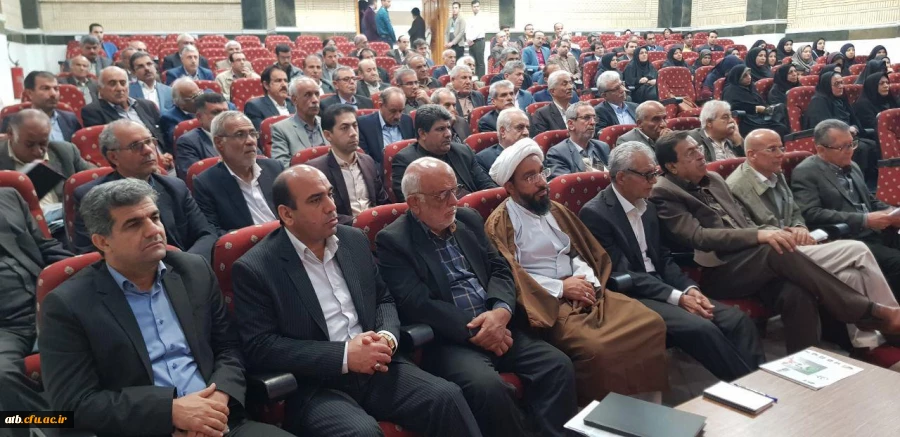 آئین نکوداشت بیش از نیم قرن تربیت معلم در استان بوشهر برگزار شد 23