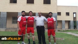 در جریان مسابقات انتخابی جشنواره ورزشی های همگانی دانشگاه ها و مؤسسات آموزش عالی استان بوشهر

کسب سهمیه شرکت در المپیاد کشوری وزارت علوم توسط دانشجویان دانشگاه فرهنگیان استان بوشهر 3