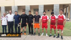 در جریان مسابقات انتخابی جشنواره ورزشی های همگانی دانشگاه ها و مؤسسات آموزش عالی استان بوشهر

کسب سهمیه شرکت در المپیاد کشوری وزارت علوم توسط دانشجویان دانشگاه فرهنگیان استان بوشهر 4