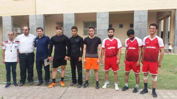 در جریان مسابقات انتخابی جشنواره ورزشی های همگانی دانشگاه ها و مؤسسات آموزش عالی استان بوشهر

کسب سهمیه شرکت در المپیاد کشوری وزارت علوم توسط دانشجویان دانشگاه فرهنگیان استان بوشهر 4