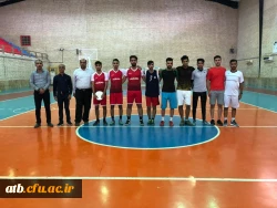 در جریان مسابقات انتخابی جشنواره ورزشی های همگانی دانشگاه ها و مؤسسات آموزش عالی استان بوشهر

کسب سهمیه شرکت در المپیاد کشوری وزارت علوم توسط دانشجویان دانشگاه فرهنگیان استان بوشهر 5