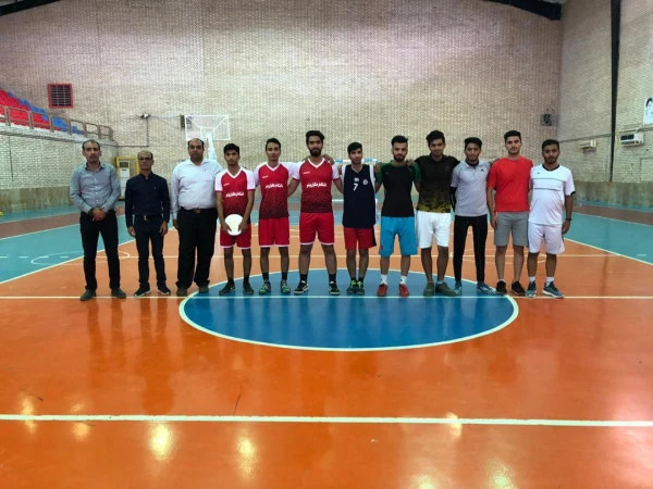 در جریان مسابقات انتخابی جشنواره ورزشی های همگانی دانشگاه ها و مؤسسات آموزش عالی استان بوشهر

کسب سهمیه شرکت در المپیاد کشوری وزارت علوم توسط دانشجویان دانشگاه فرهنگیان استان بوشهر 5