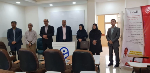 حضور برخی دانشجومعلمان پردیس علامه طباطبایی بوشهر با لباس محلی در کلاس درس 4