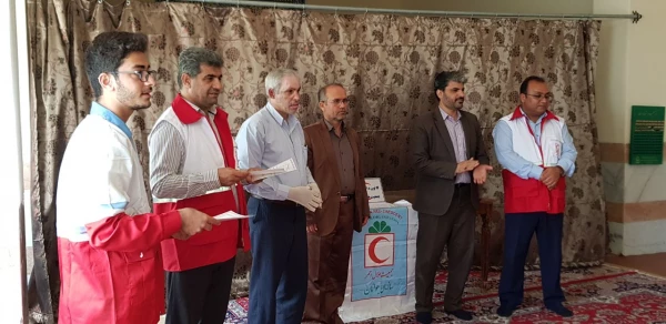 آئین گرامیداشت هفته هلال احمر در پردیس علامه طباطبایی بوشهر برگزار شد 4