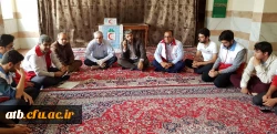 آئین گرامیداشت هفته هلال احمر در پردیس علامه طباطبایی بوشهر برگزار شد 6