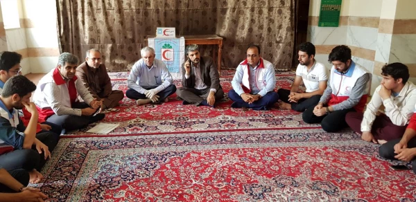 آئین گرامیداشت هفته هلال احمر در پردیس علامه طباطبایی بوشهر برگزار شد 6