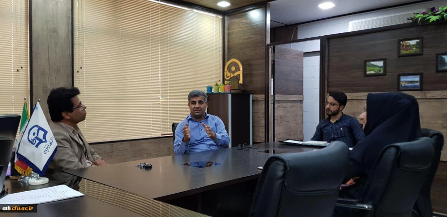 نشست انجمن نجوم معلمان بوشهرو انجمن نجوم دانشگاه فرهنگیان استان با رئیس دانشگاه فرهنگیان استان بوشهر 3