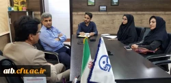 نشست انجمن نجوم معلمان بوشهرو انجمن نجوم دانشگاه فرهنگیان استان با رئیس دانشگاه فرهنگیان استان بوشهر 4