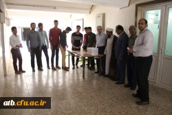 انتخابات شورای صنفی پردیس علامه طباطبایی بوشهر برگزار شد 3