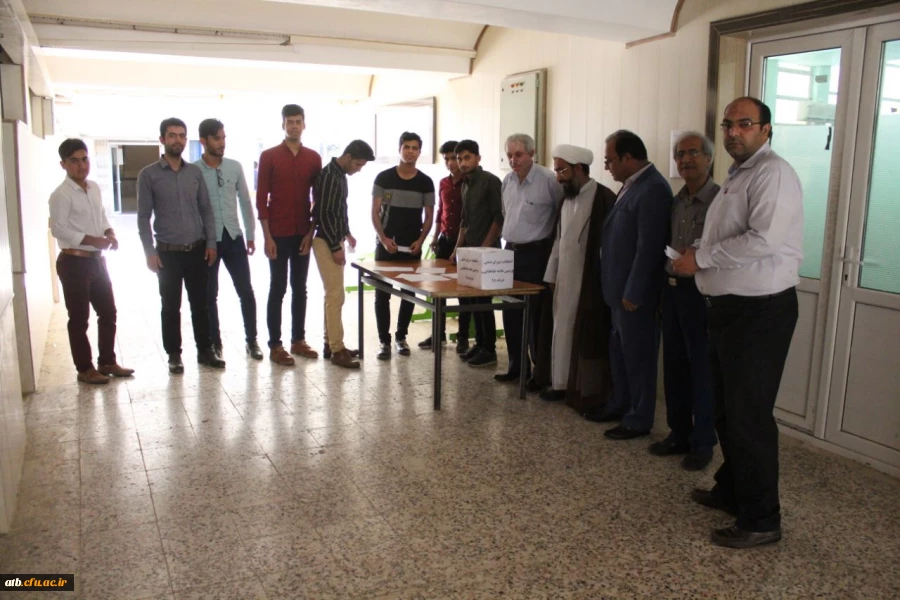 انتخابات شورای صنفی پردیس علامه طباطبایی بوشهر برگزار شد 3
