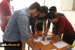 انتخابات شورای صنفی پردیس علامه طباطبایی بوشهر برگزار شد 4