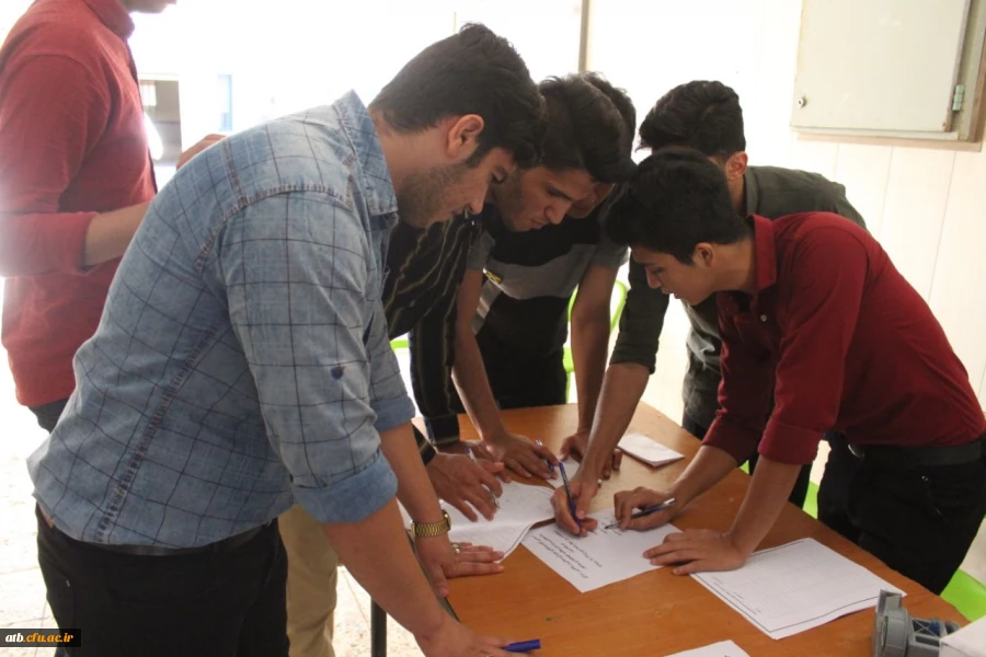 انتخابات شورای صنفی پردیس علامه طباطبایی بوشهر برگزار شد 4