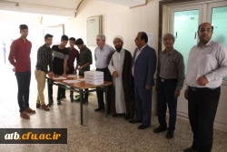 انتخابات شورای صنفی پردیس علامه طباطبایی بوشهر برگزار شد 6