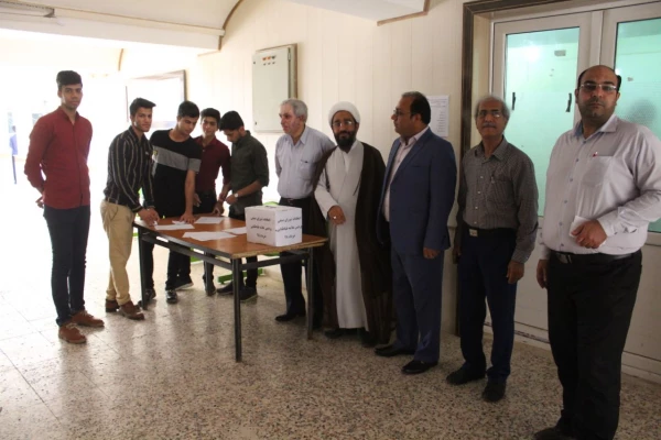 انتخابات شورای صنفی پردیس علامه طباطبایی بوشهر برگزار شد 6