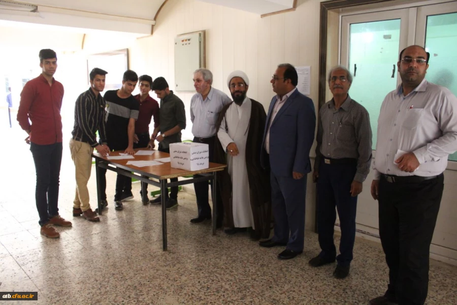 انتخابات شورای صنفی پردیس علامه طباطبایی بوشهر برگزار شد 6