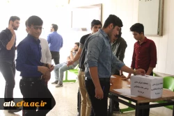 انتخابات شورای صنفی پردیس علامه طباطبایی بوشهر برگزار شد 7