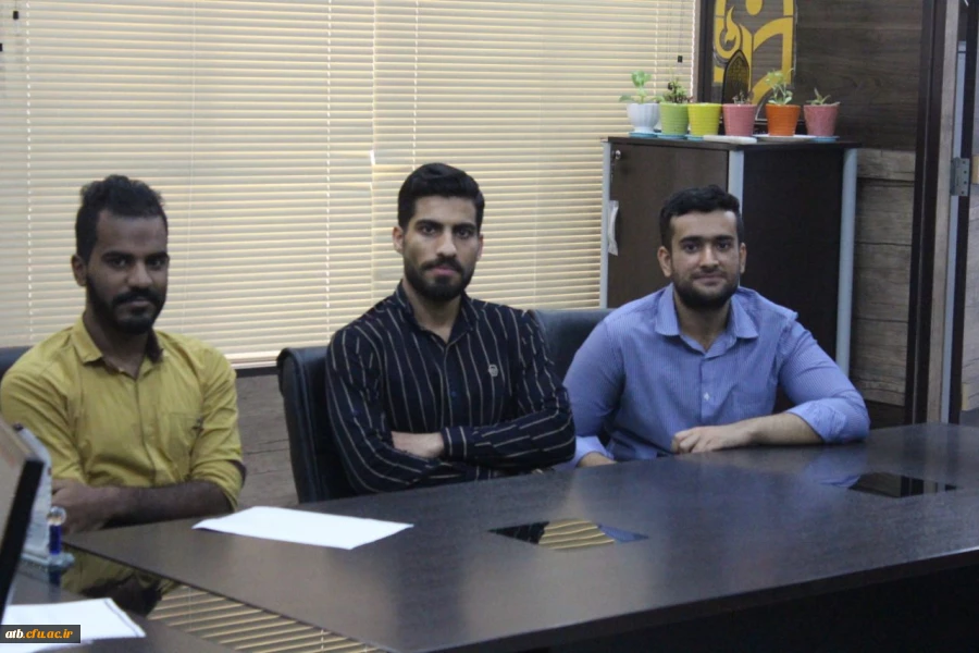 خداحافظی دانشجویان دانش آموخته ورودی ۹۴پردیس علامه طباطبایی بوشهر با رئیس دانشگاه  12