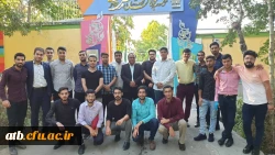 در مشهد مقدس

برگزاری چهارمین جشن دانش آموختگی دانشجومعلمان پسر دانشگاه فرهنگیان استان بوشهر 5